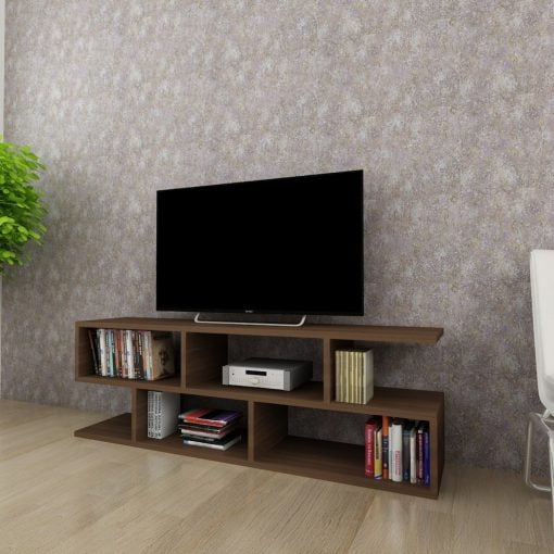 Kelebek Tv Sehpası Ceviz - Görsel 2