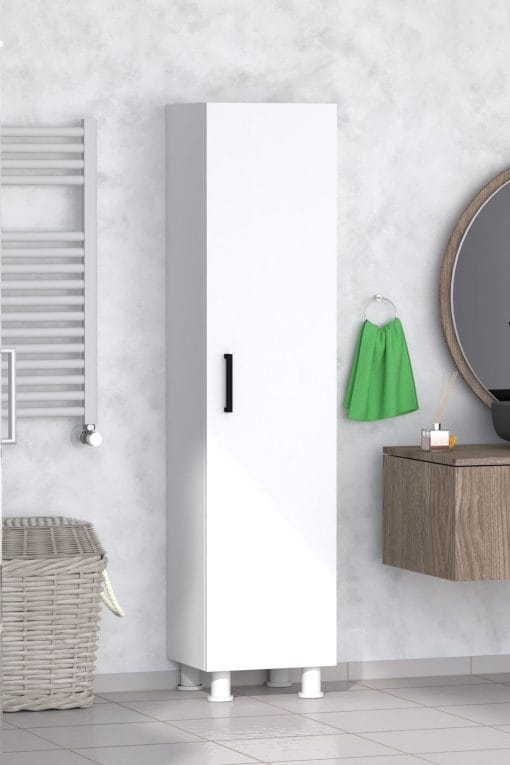5 Raflı Banyo Boy Dolabı - Görsel 4