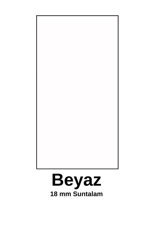 Kitaplıklı Yan Sehpa Beyaz - Görsel 6