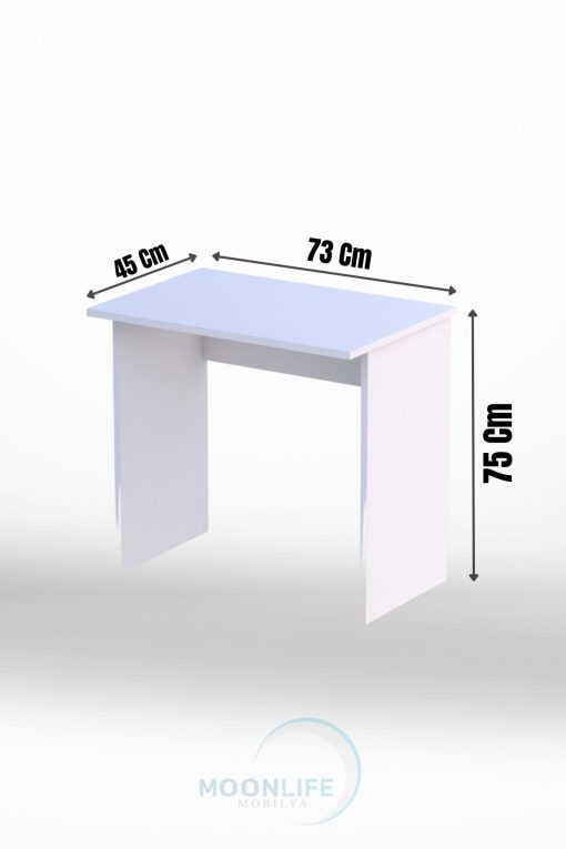 Yağmur Çalışma Masası Ceviz - Görsel 7