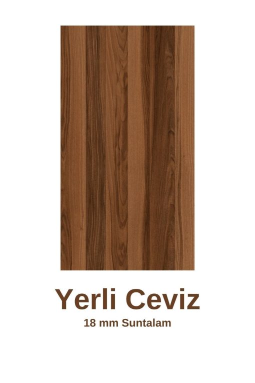 Yağmur Çalışma Masası Ceviz - Görsel 8