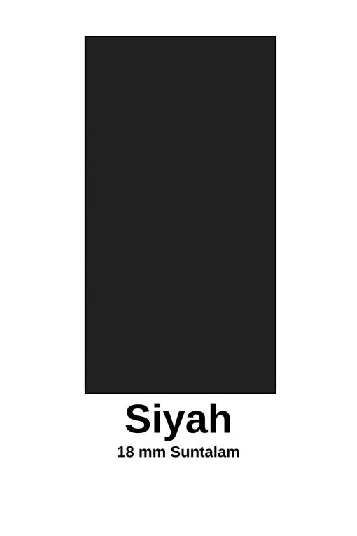 Yağmur Çalışma Masası Siyah - Görsel 8